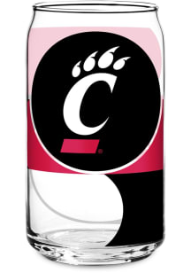 Cincinnati Bearcats Glass Pint Glass - White