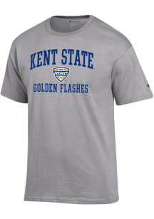 Champion Kent State Golden Flashes Grey MAC Arch Jersey Short Sleeve T Shirt