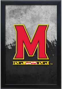 Maryland Terrapins Snap Frame LED Sign - Black