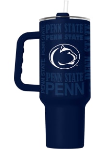 Logo Brands Penn State Nittany Lions Replay Native 40 oz Stainless Steel Tumbler - Navy Blue