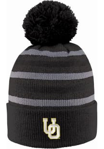 LogoFit Oregon Ducks Dark Grey Doc Marled Mens Knit Hat