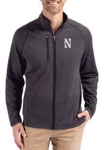Cutter and Buck Northwestern Wildcats Mens Purple Pehastin Light Weight Jacket