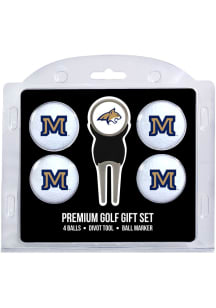 Montana State Bobcats Divot Tool 4 Pack Golf Gift Set