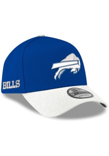 New Era Buffalo Bills Rivals GCP 9FORTY AFrame Adjustable Hat - Blue