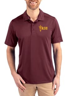 Cutter and Buck Arizona State Sun Devils Maroon Prospect Big and Tall Polo