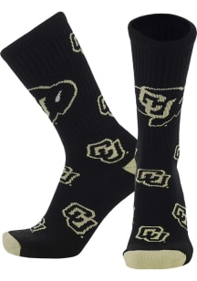 Colorado Buffaloes Mayhem Mens Dress Socks
