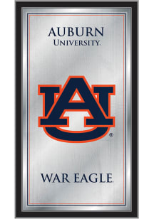 Auburn Tigers Fight Song Hanging Back Bar Mirror