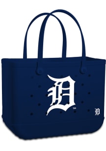 Detroit Tigers Navy Blue Large Bogg Bag Tote