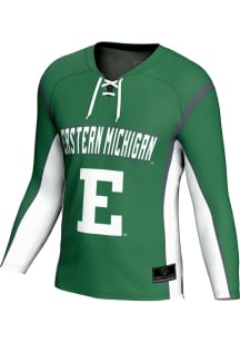 ProSphere Eastern Michigan Eagles Youth Green Rival Hockey Hockey Jersey