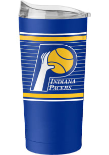 Logo Brands Indiana Pacers Primary 20 oz Stainless Steel Tumbler - Blue