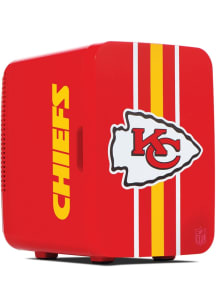 Kansas City Chiefs Red Fan Cave Mini Refrigerator