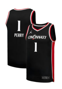 Mya Perry  Nike Cincinnati Bearcats Black NIL Replica Jersey