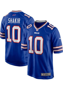 Khalil Shakir  Nike Buffalo Bills Royal Blue Home Football Jersey