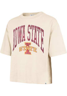 47 Iowa State Cyclones Womens Cardinal Mindi Short Sleeve T-Shirt