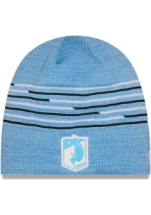 New Era Minnesota United FC Light Blue 2026 MLS Kick Off Cuff Mens Knit Hat