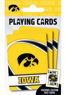 Iowa Hawkeyes Team Logo Playing Cards