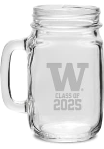 Washington Huskies Class of 2025 Jar Stein - White