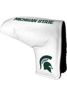 Michigan State Spartans White Tour Blade Putter Cover
