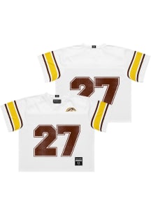 Western Michigan Broncos JR Hays Campus Ink NIL Throwback Throwback Jersey