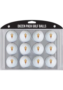 Arizona State Sun Devils Dozen Pack Golf Balls