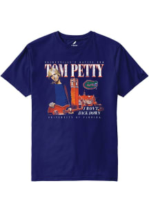 Florida Gators Blue Century City Tom Petty Short Sleeve T Shirt