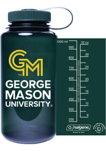 George Mason University 32oz Nalgene Sustain Wide Mouth Water Bottle