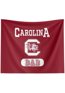 South Carolina Gamecocks Dad 34x40 Tapestry Blanket