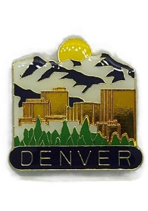 Denver City Skyline Magnet