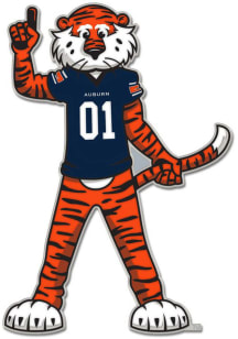 Auburn Tigers Souvenir Mascot Souvenir Pin - Orange