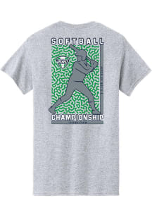 Summit Sportswear MAC Grey Softball Championship 2026 Short Sleeve T Shirt