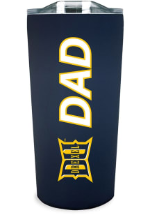 Drexel Dragons 18oz Dad SS Soft Touch Stainless Steel Tumbler - Navy Blue