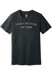Summit Sportswear Wizard of Oz Black No Place Like Home Short Sleeve Fashion T Shirt