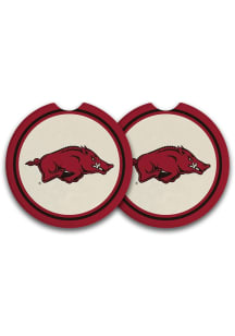 Arkansas Razorbacks Car Coaster Car Coaster - Cardinal