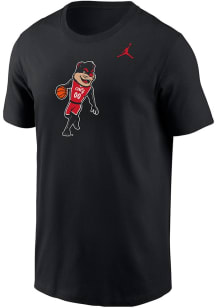 Nike Cincinnati Bearcats Black Bearcat Playing Womens Basketball Short Sleeve T Shirt