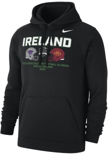 Nike K-State Wildcats Mens Black Football Aer Lingus College Football Classic Long Sleeve Hoodie