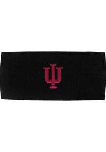LogoFit Indiana Hoosiers Black Polar Mens Knit Hat