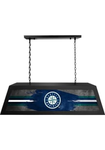 Seattle Mariners Long Black Billiard Lamp