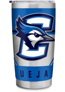 Creighton Bluejays 20oz Stainless Steel Tumbler - Silver