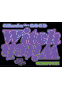 Wizard of Oz Good Witch Wicked Witch Magnet