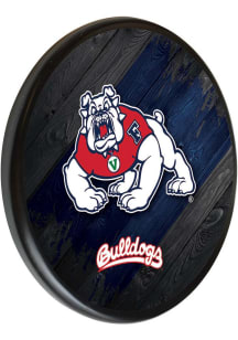 Fresno State Bulldogs Printed Sign - Black