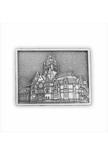 Jardine Harvard Crimson Memorial Hall Sparta Pewter Magnet