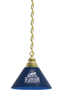 North Florida Ospreys Single Gold Billiard Lamp