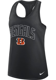 Nike Cincinnati Bengals Womens Black Racerback Tank Top