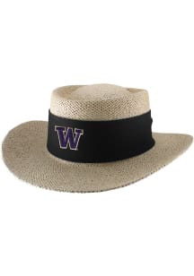 LogoFit Washington Huskies Black Tournament Mens Bucket Hat