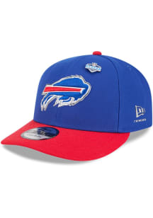 New Era Buffalo Bills Blue 2026 NFL Draft 9FIFTY Mens Snapback Hat