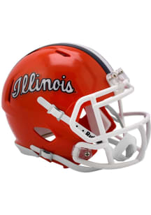 Illinois Fighting Illini Script Speed Mini Helmet