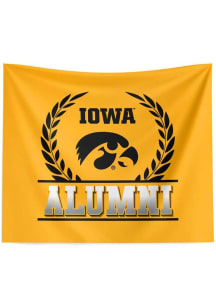 Iowa Hawkeyes Alumni 34xx40 Tapestry Blanket