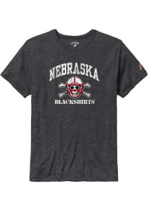 Nebraska Cornhuskers Black Blackshirts Short Sleeve Fashion T Shirt