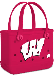 Wisconsin Badgers Red Small Bogg Bag Tote
