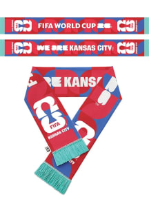 FIFA Kansas City World Cup Fan Mens Scarf